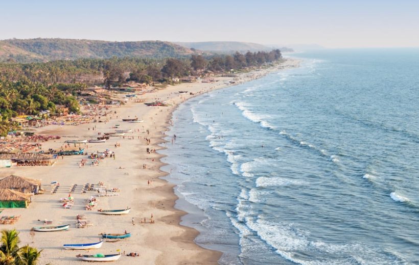 A Family Vacation In Beautiful Goa