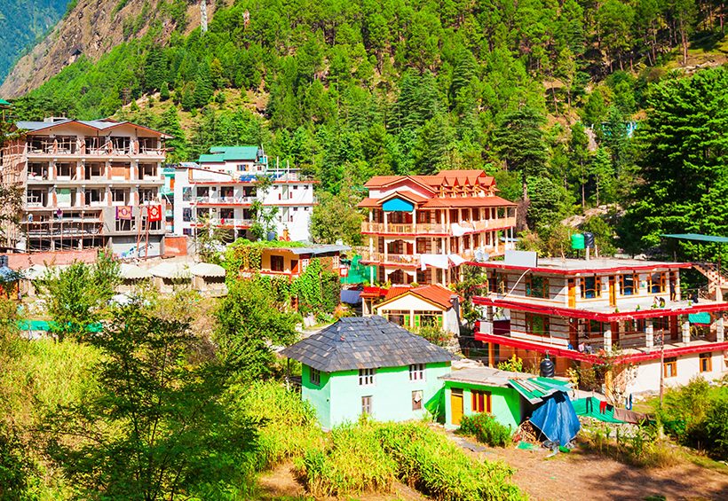Kasol Veg Tour Package