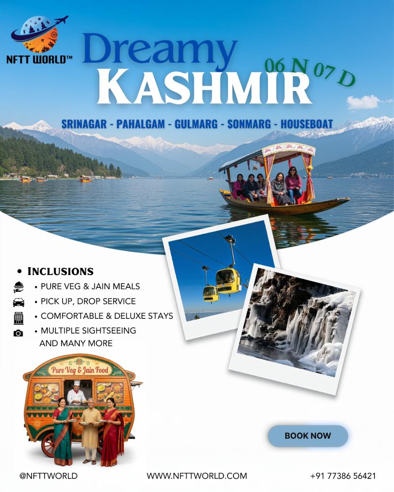 Kashmir Veg Tour