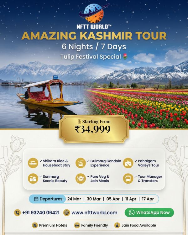Kashmir Veg Tour