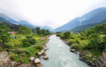 Kashmir Flexible Veg Tour Package